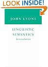 Linguistic Semantics: An Introduction (Cambridge Approaches to Linguistics)