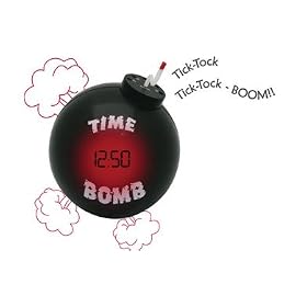 Time Bomb Alarm Clock