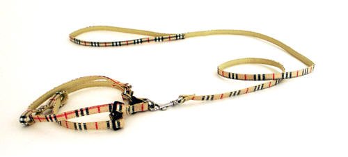 Pet Harness Set & Leash (Brown Big) NEW