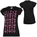 Sporting Goods : Split Polka Dot Hearts T-Shirt - Short-Sleeve - Women's