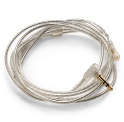 Childrens Toyshop  Electronics : Ultimate Ears - 46" Replaceable Cable Designed For All Super.fi And Triple.fi products. Clear