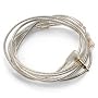 Ultimate Ears replacement earphone cable. Translucent