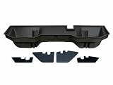 DU-HA 30086 Dark Brown Storage Case for Dodge Ram Quad Cab/Crew Cab