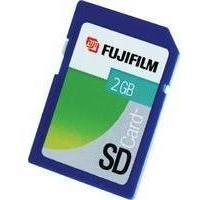 Fujifilm 2GB SD Card
