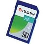 Fujifilm 2GB SD Card