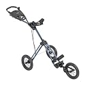 Bag Boy Express 180 Three Wheel Golf Push Cart (Arctic Blue)