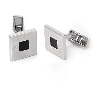 St Dupont Palladium Cufflinks