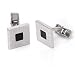 ST Dupont Palladium Cufflinks