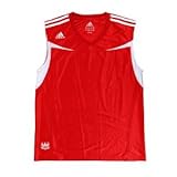 adidas Climalite Boxing Vest - Red Small