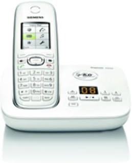 Siemens/Gigaset C595-1 * - Gigaset Family Connection Cordless System- Answering Machine- Caller Id/ Call Waiting- Large, High Resolution Full Color Lcd- Home Security Monitor- 150 Name/Number Enhance