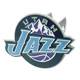 Utah Jazz Deluxe Trailer Hitch Cover
