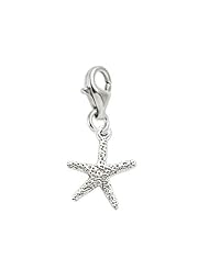 Rembrandt Charms Starfish Charm with Lobster Clasp