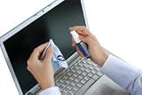 Computer : AF Screen Protector Spray Antistatic Non-flammable Non-toxic with Microfibre Cloth 25ml Ref XSSP000