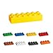 BuW 100PCS 2x4 Plastic Lego Building Block Bricks Educational Toys ,helps the child develop great imagination