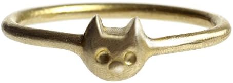 Michelle Chang Jewelry womens Kitty Ring 8