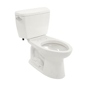 TOTO CST744S-01 Drake Elongated Bowl and Tank, Cotton White