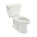 TOTO CST744S-01 Drake Elongated Bowl and Tank, Cotton White