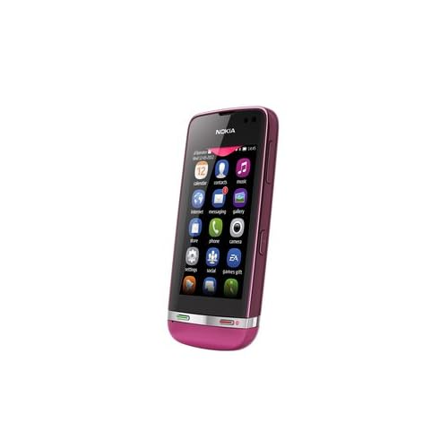 Comparer NOKIA ASHA 311 ROSE ROUGE   