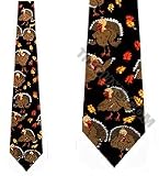 Thanksgiving TIES Turkeys Neckties
