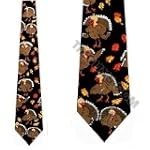 Thanksgiving TIES Turkeys Neckties