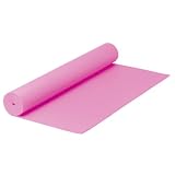 Valeo Yoga and Pilates Mat (Pink)