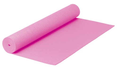 Valeo Yoga and Pilates Mat (Pink)