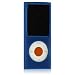 iPod Nano Silicone Case Package for Apple 4th Generation BLUE Skin Cover 4G 4 GB 8 GB 16 GB 16GB