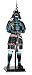 Oda Nobunaga Samurai Armor with Katana / Sword-Very Detailed Statue