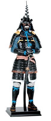 Oda Nobunaga Samurai Armor with Katana / Sword-Very Detailed Statue