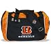 NFL Black Cincinnati Bengals Equipment Bag
