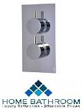 THERMOSTATIC 1 WAY CHROME SHOWER MIXER VALVE TAP