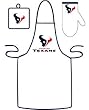 Houston Texans Grilling Apron Set - Football Sports Merchandise