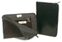 Bond Street 545035 Premium Leather Underarm Portfolio Case Color: Black