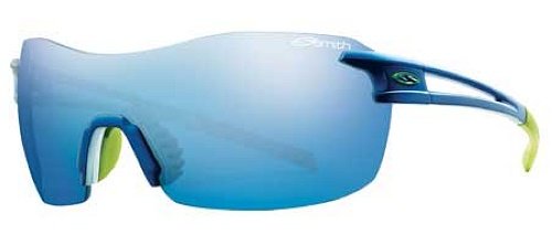 Smith Herren Sonnenbrille Pivlock V90 Max, blue anodized/blue mirror+ignitor+clea, 3001102 Preisvergleich