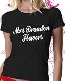 Mrs Brandon Flowers (The Killers) T-shirt by Dead Fresh