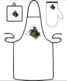 PURDUE BOILERMAKERS APRON/GRILLING SET