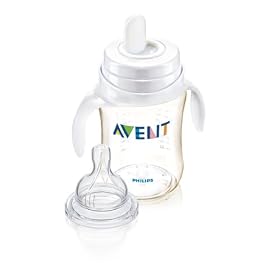 Philips AVENT SCF663/27 Advanced Feeding Bottles (Slow Flow, 260 ml, 2-Pack)