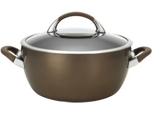 Circulon Symmetry Chocolate Hard Casserole 5-1/2-Quart