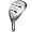 Callaway Diablo Edge 4 Hybrid(Ladies,Left-handed,Graphite)