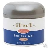 IBD UV Builder Gel Nails Acrylic Pink 2 oz!