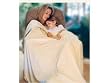 Cloud b Mommie Velboa Blanket - Natural