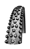 Schwalbe Ice Spiker Pro HS 379 Studded Mountain Bike Tire (26x2.1, Winter Folding, Black Skin)
