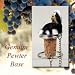 Shih Tzu Blk/wh Tiny One Bottle Stopper