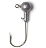 Eagle Claw Jig Ball Bronze Hook, 25 Piece
