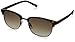 Polaroid Sunglasses Pld1012s Round Sunglasses, Ruthenium/Brown Gradient, 54 mm
