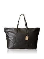 Borbonese Bolso asa al hombro 96G Gracieuse (Negro)