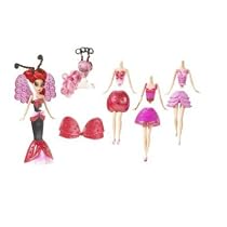 Barbie Fairytopia Magic of the Rainbow Mix & Switch Fairy: Ladybug