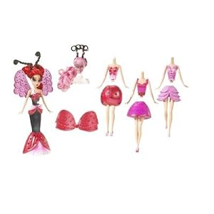 Barbie Fairytopia Magic of the Rainbow Mix and Switch Fairy: Ladybug by