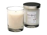 Claire Burke Wild Cotton Filled Candle