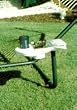 Forest Green Steel Hammock Table
